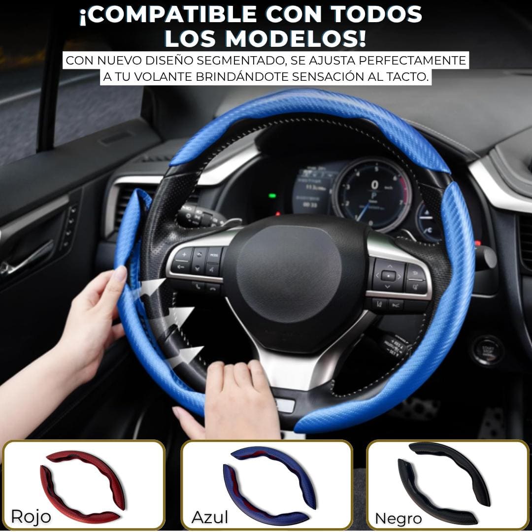 Carbonx™ Protector de Volante Premium + Regalo🎁