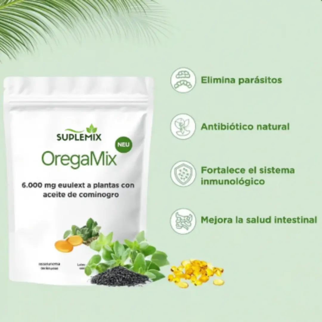 ¿Cansado de luchar contra infecciones que no desaparecen? Recupera tu bienestar y confianza con nuestras capsulas de Aceite de Orégano.