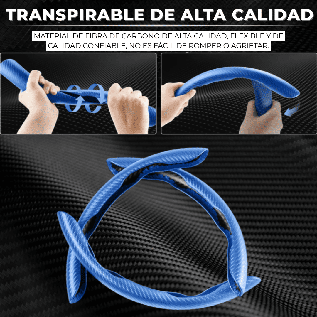 Carbonx™ Protector de Volante Premium + Regalo🎁