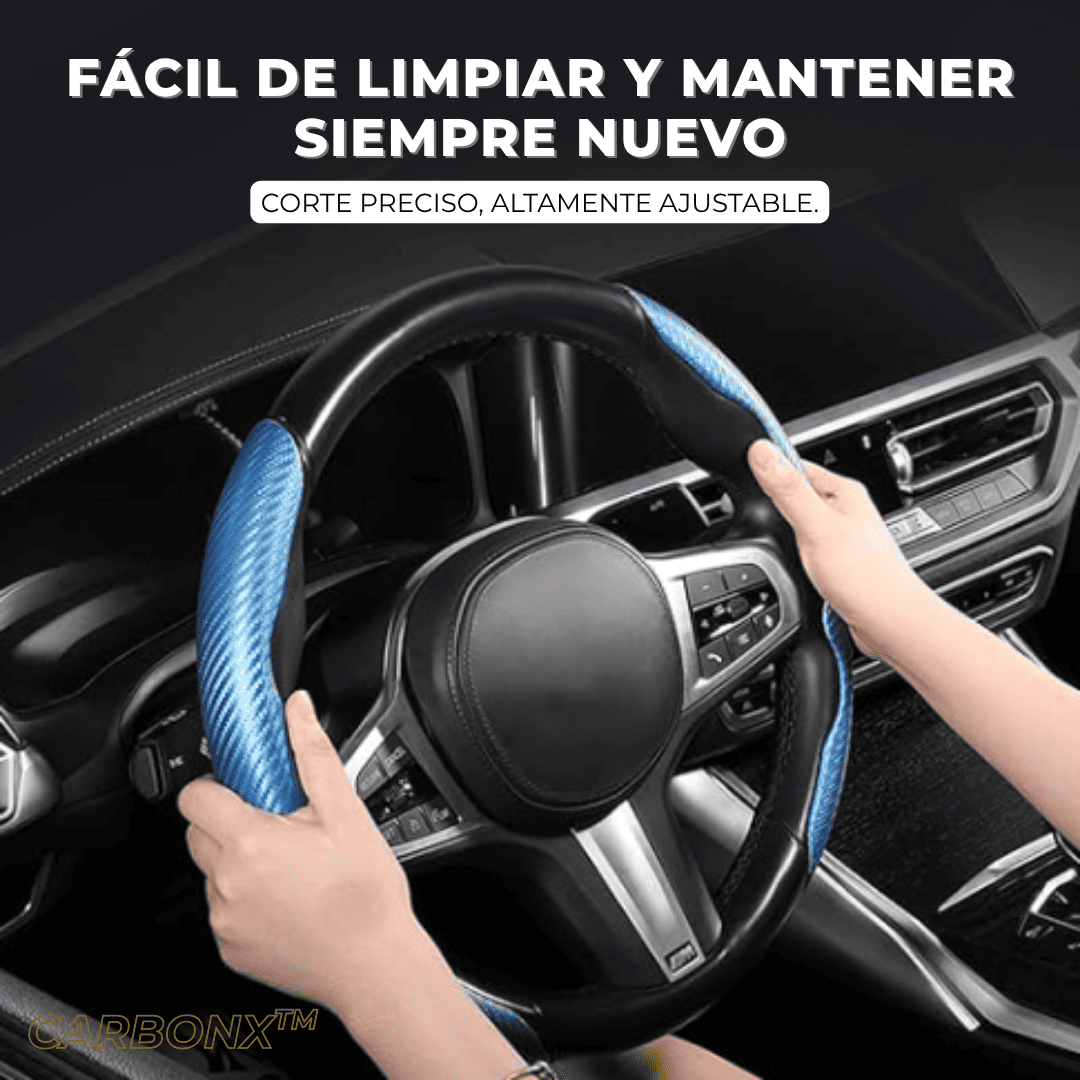 Carbonx™ Protector de Volante Premium + Regalo🎁