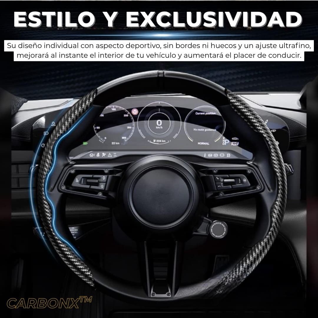 Carbonx™ Protector de Volante Premium + Regalo🎁