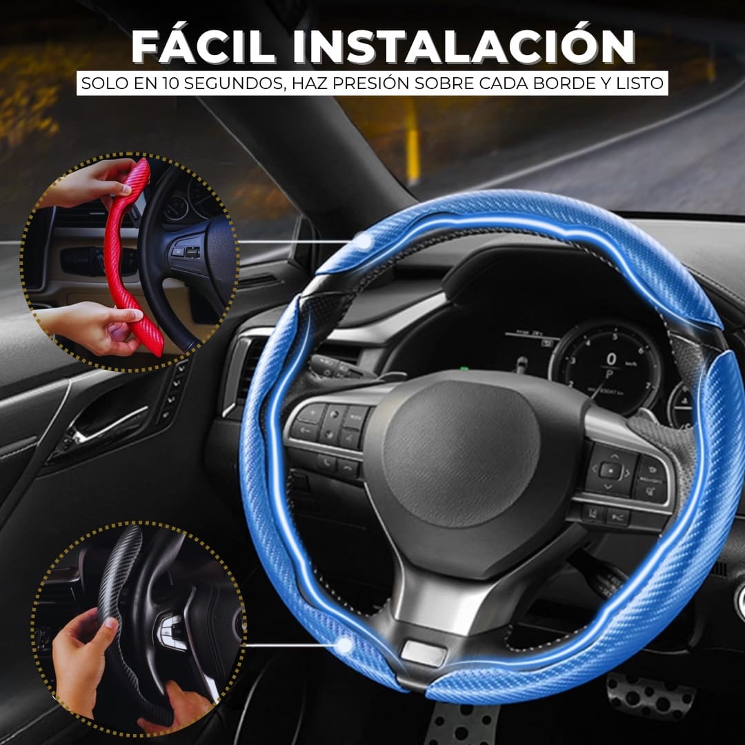 Carbonx™ Protector de Volante Premium + Regalo🎁