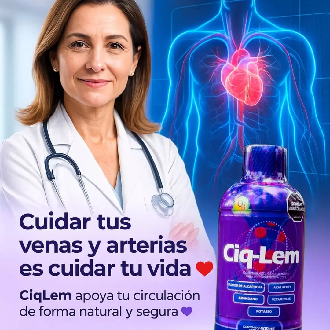 VENAS Y ARTERIAS CIQLEM