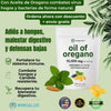 ¿Cansado de luchar contra infecciones que no desaparecen? Recupera tu bienestar y confianza con nuestras capsulas de Aceite de Orégano.