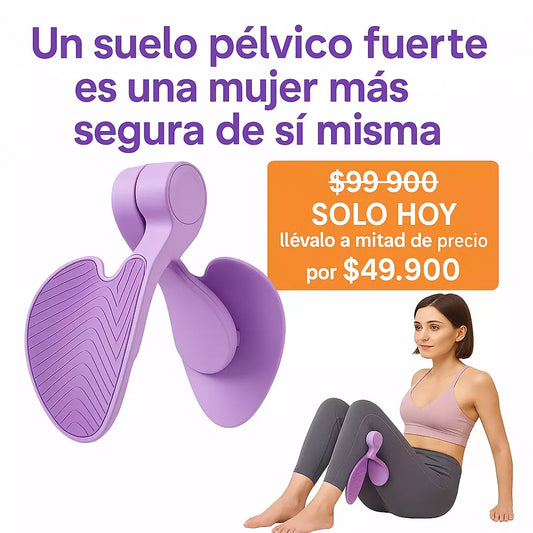 Tu aliado discreto para entrenar y cuidar tu bienestar íntimo 💕