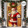 MerryDoor™ Funda puerta decorativa de navidad. Edición especial 2025 + Ebook de recetas navideñas🎄