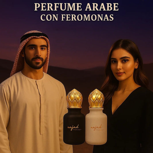 Perfume Árabe con Feromonas