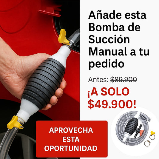 Bomba Master🚀 La bomba manual más práctica para transferir líquidos 🔄 de forma rápida y segura🔐