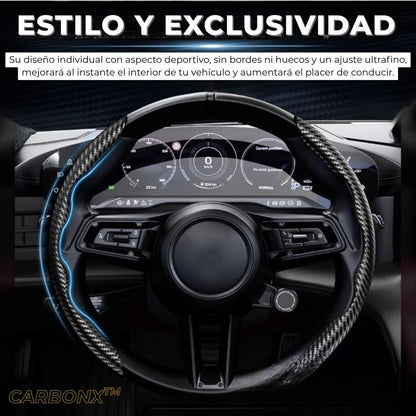 Carbonx™ Protector de Volante Premium + Regalo🎁